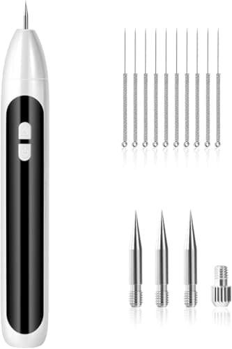 Midjustty Dual-TROL Skin Tag Removal Kit, Best Remover Product for Skin Tags and Warts, Portable and Rechargeable Tools to Use at Home