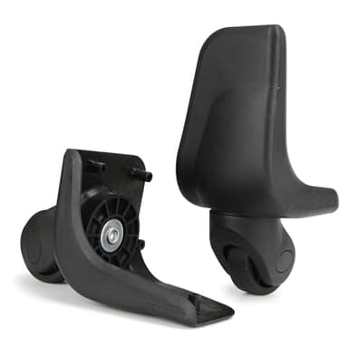 Zoofen 360 Spinner Replacement Luggage Wheel Repairment Suitcase Wheels (Z146) (Z146-Rear Wheel)