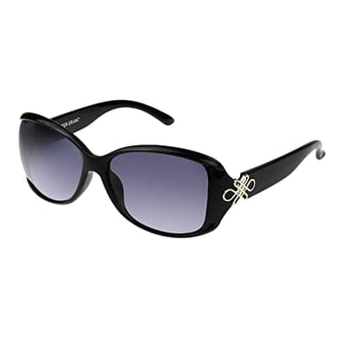 Foster Grant Womens Sublime Sunglasses, Black, 57mm US