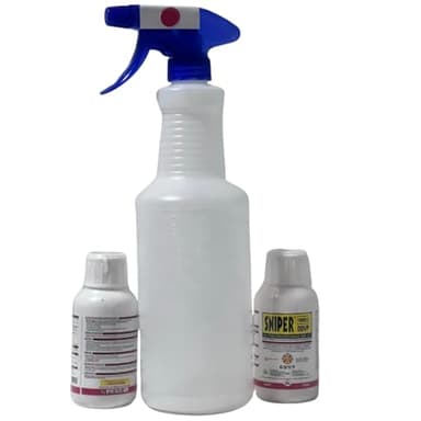 Sniper Roach Killer — Fast‑Acting Indoor & Outdoor Insect Spray — Effective vs Roaches, Flies, Spiders & Ants — 100 mL Bottle — Pack: 3