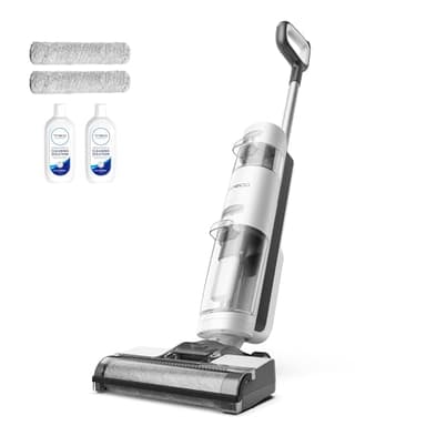 Tineco iFLOOR 3 Breeze Complete Wet Dry Vacuum Cordless Floor Cleaner and Mop One-Step Cleaning for Hard Floors (Renewed)