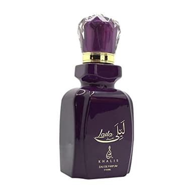 Maison d'Orient Laila Eau de Parfum 3.4 oz - Oriental Womens Perfume with Rose Woody Citrus Leather Labdanum Musk and Amber Notes loved for its long lasting trail and compliment catching aroma