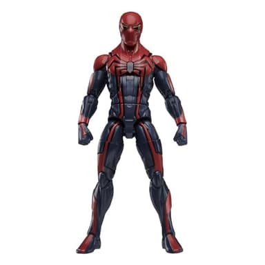 Marvel Legends Series Gamerverse Velocity Suit Peter Parker, Spider-Man Video Game -Inspired Collectible 6 Inch Action Figure