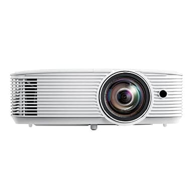 Optoma GT1080HDRx Short Throw Gaming Projector - Bright 3,800 Lumens for Day and Night,1080p and HDR support with 4K UHD input, Enhanced Gaming Mode for 1080p 120Hz Gameplay at 8.4ms, (White)