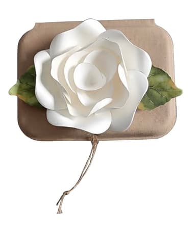 Biodegradable Urn Eco Burial Urns Biodegradable Water Urns Cremation Ocean Scattering Floating Urn for Human Ashes (S)