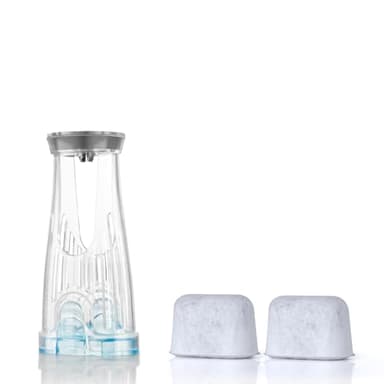 Keurig Starter Kit Replacement for K-Compact, K-Duo, K-Duo Gen 2, K-Duo Essentials, K-Latte, K200, K250 Brewers (Includes Short Water Filter Holder and 2 Replacement Water Filters)