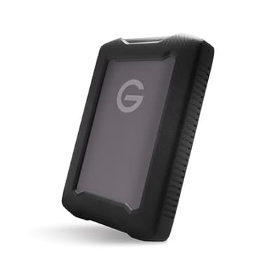 SanDisk Professional 5TB G-Drive ArmorATD - Rugged, Durable Portable External Hard Drive HDD, USB-C, USB 3.2 Gen 1 - SDPH81G-005T-GBA1D