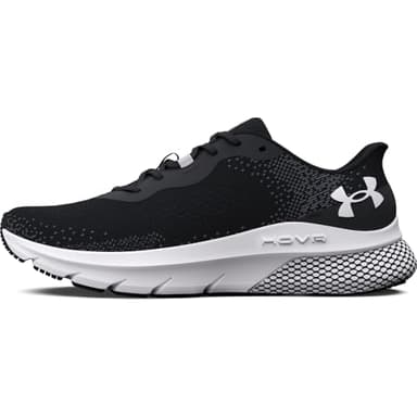 Under Armour Men's HOVR Turbulence 2, (001) Black/Jet Gray/White, 9, US