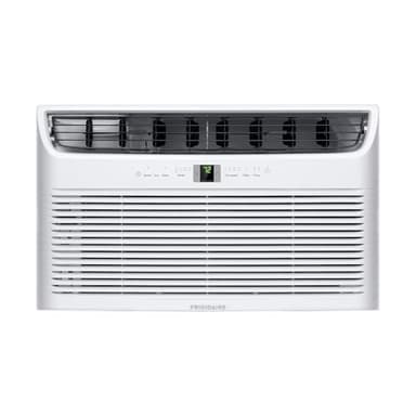 Frigidaire 230V 14000 BTU Wall Air Conditioner with Dehumidifier, Fan & Remote Control, Quiet Energy Efficient Wall Mounted AC Unit for Home Cooling, Cools Large Rooms Up To 700 Sq Ft