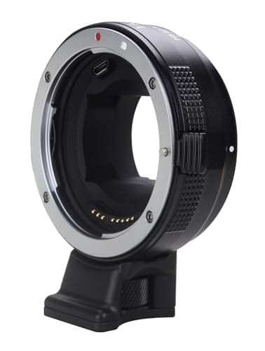 Lens Mount Adapter Auto Focus Lens Converters Compatible with Canon EF/EF-S Lens for Sony E Mount Mirrorless Cameras Series A9 A7R5 A7R4 A7R3 A7R2 A7R3A A7R4A A7M3 A7M2 A7R A7S2 A7S A7 and NEX Series