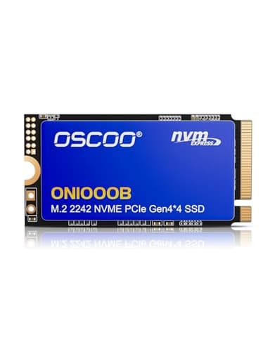 512GB M.2 2242 NVMe SSD PCIe Gen4 x4, Up to 4800MB/s, 3D NAND Internal SSD with Graphene Thermal Solution, for Laptop, Ultrabook, Lenovo ThinkPad, Dell Latitude, Intel NUC, Mini PC,Embedded Systems