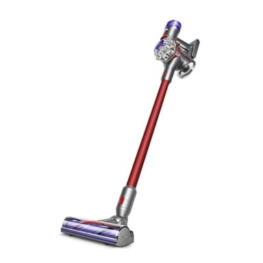 Dyson V8 Extra Cordless Vacuum Cleaner Red (Renewed Premium)