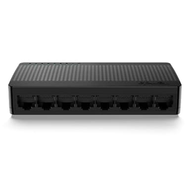 Tenda SG108, 8 Port Gigabit Switch, Unmanaged Home Ethernet Switch, Office Ethernet Splitter, Plug & Play, Plastic Case, Desktop/ Wall-Mount, Fanless Quiet, Limited Lifetime Protection