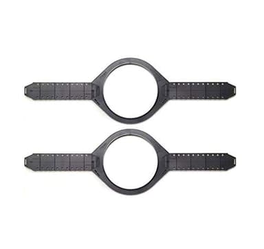 Polk Audio PB LC80i Rough-in Wall Brackets for Polk 8" Round in-Ceiling & in-Wall Speakers, Compatible with MC80, RC80i & 80 F/X-LS, Adjustable Arms & Wings, Easy to Install (Pair)
