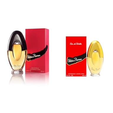 Paloma Picasso Eau de Parfum Spray 3.4 Fl Oz & Mon Parfum Eau de Toilette 3.4 oz Spray for Women Bundle