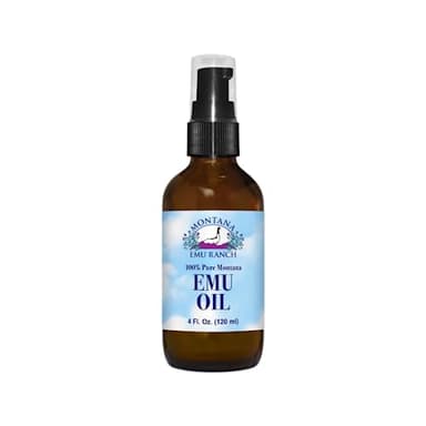 100 Pure Montana Emu Oil (4 Fluid Ounces)