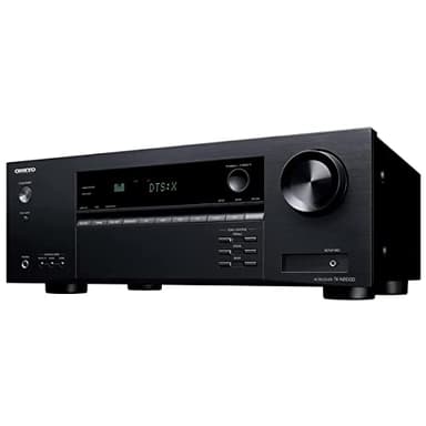 Onkyo TX-NR5100 7.2 Channel Network A/V Receiver (2021), Black (Renewed)