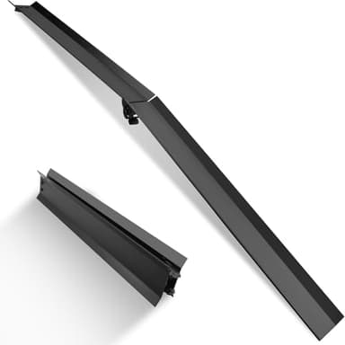 Extended Version Heavy Duty Bike Rack Loading Ramp, Mopeds Ramps, Foldable E-Bike Ramp, 63" L Compatible with Various Vehicle-Mounted Bicycle Racks Suitable for Mountain and Road Bikes and Mopeds