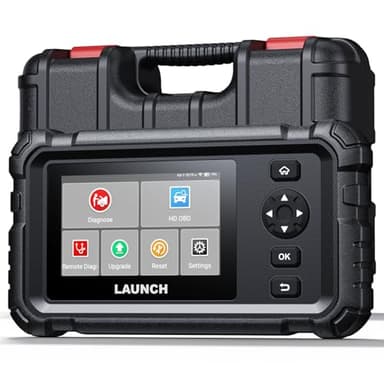 LAUNCH CRP 129 HD Heavy Duty Truck Scanner, All System Diesel Diagnostic DP-F Regen Tool 7+Resets/165 Live Graph Data Code Reader for Cummins, Detroit, Freightliner, International, Paccar &More