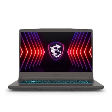 msi Thin Gaming Laptop, 15.6" FHD 144Hz, Intel i5-13420H, RTX 3050, 16GB RAM, 512GB NVMe SSD, Windows 11 Home