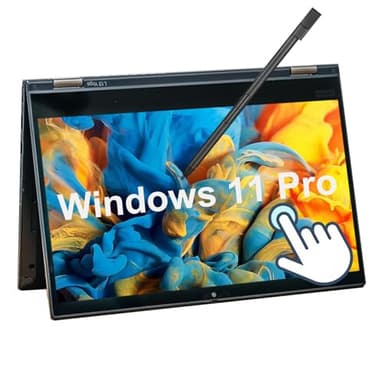 Lenovo ThinkPad L13 Yoga Gen 2 Laptop 2in1 Touchscreen Windows 11 Pro Computer 13.3" FHD & Pen, Core i5-1145G7, 16GB RAM, 512GB SSD, HDMI (Renewed)