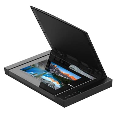 HMWOKPOT A3 Large Format Flatbed Scanner for Graphics and Documents, 2400DPI High Definition Photo Scanner Scan 12"X 17" in 4 Sec for Office, Schools and Education Support