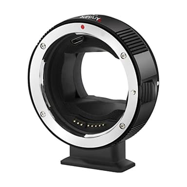 7artisans EF-SE Lens Adapter Auto-Focus Lens Converter Ring Compatible for Canon EF/EF-SE Lens and Sony E-Mount Camera for Sony A6400, A7M3, A7M4, ZVE10