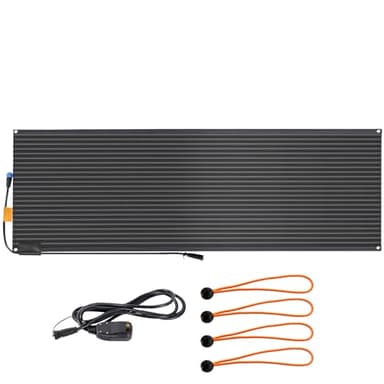 Toriexon Snow Melting Mats Outdoor 20 x 60 inch, Non-Slip Heated Outdoor Mats 338W 120V, Heated Driveway Mats with UL and ETL Certificate Power Cord, Suitable for Most Entryways