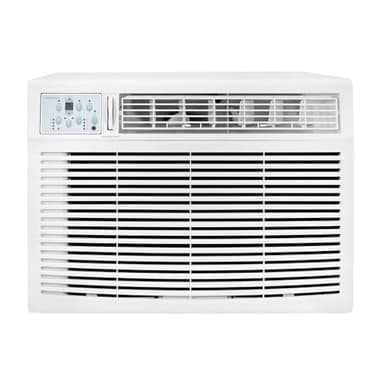 Keystone 23,200 BTU Window Air Conditioner with 16,000 BTU Supplemental Heat and Dehumidifier, 230V, Window AC for Large Rooms up to 1,500 Sq.Ft. with Smart Remote Control