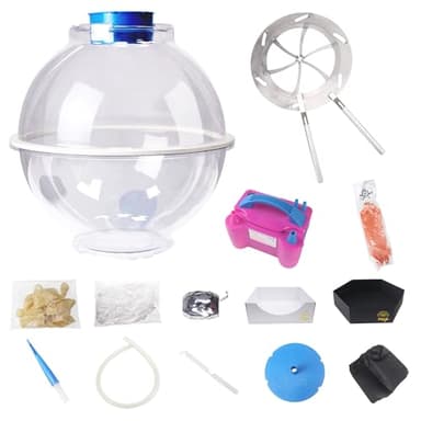 PULO CP Mfg Purple Balloon Stuffing Machine Kit Stuffer Set for Gift Decoration DIY Stuff Balloons 45cm/18inch Stuffing Balloons with Expander Tool