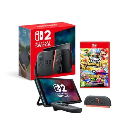 Nintendo Switch 2 + Super Mario Party Jamboree, Jamboree TV Switch 2 Edition Bundle (HongKong Version)
