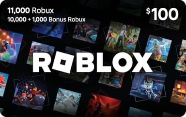 Roblox Digital Gift Card - 11,000 Robux [Includes Exclusive Virtual Item] [Digital Code]