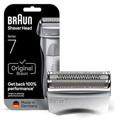 Braun Series 7 70S Electric Shaver Head Replacement Cassette – Silver