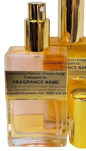HYWD Enterprises Perfume Spray Comparable to PALOMA PICASSO for women, Fragrance Rendition, Fragrance Spray, Eau de Parfum, 2 oz. (60ml) Glass