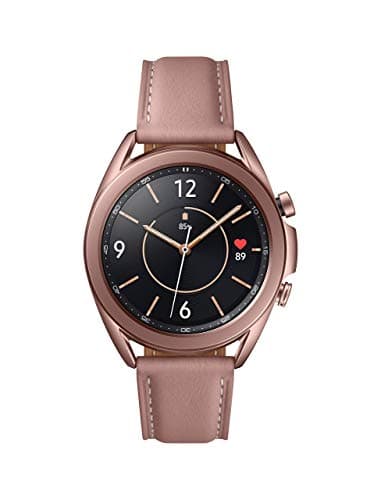 Samsung Galaxy Watch 3 (41mm, GPS, Bluetooth) Smart Watch Mystic Bronze (US Version, ) (Renewed)