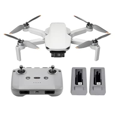 Specta Mini Drone Combo with 2 Batteries, 4K/30fps Video, 32800ft FPV Transmission, Easy to Fly, 3 Aixs Gimbal, 62-Min Flight, Under 249g Portable Drone for Beginners