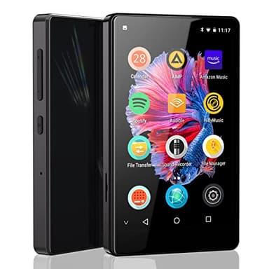 MP3 Player with Spotify, Spotify Kids, Audible, Browser(Removable), 4.0" IPS Display Portable Bluetooth MP3 Player Player Up to 256GB