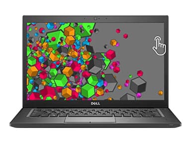 Dell Latitude 7490 14" Touchscreen Laptop, Intel Core i7 8650U 1.9Ghz, 8GB DDR4, 512GB M.2 NVMe PCIe SSD, FHD 1080p, USB Type-C, HDMI, Webcam, windows 11 Pro (Renewed)