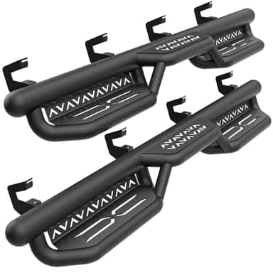 YZONA Crew Cab Running Boards Side Steps Compatible with 2019-2026 Chevy Silverado & GMC Sierra 1500, 2020-2026 Chevrolet Silverado/GMC Sierra 2500 HD 3500 HD Crew Cab (Excl 2019 1500 LD/Limited)