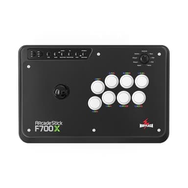MAYFLASH Wireless Arcade Fighting Stick F700X for Xbox Series, PS4, Switch, Switch 2, Windows, Apple, Android and more. Fight Stick Support Wireless Bluetooth, 2.4G Receiver and Wired Connection