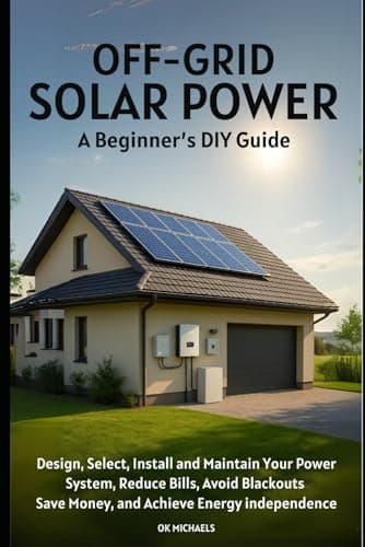 OFF-GRID SOLAR POWER: A Beginner's DIY Guide: Design, Select, Install and Maintain Your Power System, Reduce Bills, Avoid Blackouts, Save Money and Achieve Energy Independence