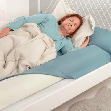BANBALOO | Bed Rails for Elderly Adults Safety | Bed Restraints Guard Rails for Adults and Seniors | King, Queen, Twin, Full Size and Adjustable