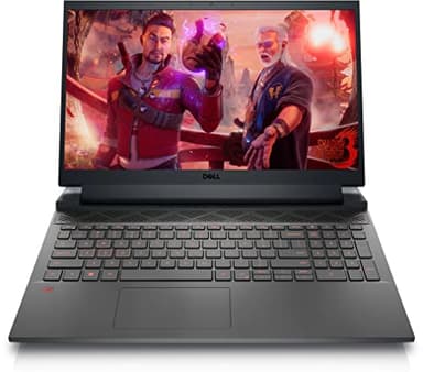 Dell G15 5525 Laptop (2022) | 15.6" 1920x1080 FHD 165Hz | Ryzen 7-6800H - 512GB SSD Hard Drive - 16GB RAM - Nvidia GeForce RTX 3050 Ti | 8 cores @ 4.7 GHz - 4GB GDDR6 Win 11 Home Silver (Renewed)