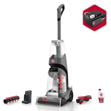 Hoover ONEPWR SmartWash Cordless Carpet Cleaner Machine, Deep Cleaning Carpet Shampooer Machine, Pair with a Hoover Carpet Cleaner Solution for a Bright, Refreshed Home