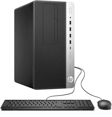 HP ProDesk 600G4 Tower Desktop Computer | Intel i7-8700 (3.4) | 32GB DDR4 RAM | 1TB SSD Solid State | Wi-Fi 5G + Bluetooth | Windows 11 | Home or Office PC (Renewed)