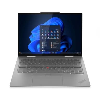 Lenovo ThinkPad X1 2-in-1 Gen 10 Aura Edition Laptop with Intel Core Ultra 7 255U Processor, 14” WUXGA 500nits Touchscreen Display, 32GB LPDDR5X-8400MT/s, 1TB SSD, FHD RGB+IR Cam, Pen, and Win 11 Pro