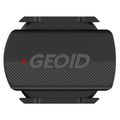 GEOID CS600 Cadence/Speed Sensor for Cycling, ANT+/Bluetooth Wireless Bicycle RPM Sensor Compatible with Bike Computers, Sport Watches, iOS/Android APPS
