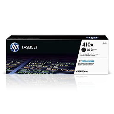 HP 410A Black Toner Cartridge | Works with Color LaserJet Pro M452 Series, MFP M377, M477 Series | CF410A