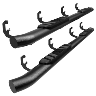 Tyger Auto 3.5" Rider Running Boards Compatible with 2019-2026 Chevy Silverado GMC Sierra 1500; 2020-2026 2500 3500HD | Crew Cab | TG-SS2C35068 | Side Step Rail Nerf Bars