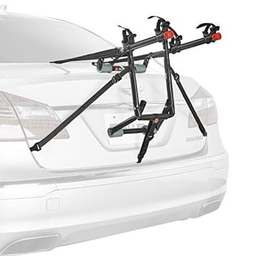 Allen Sports Deluxe 2-Bike Rack, Bicycle Adaptor Bar Combo Pack, Model 102900CP , Black
